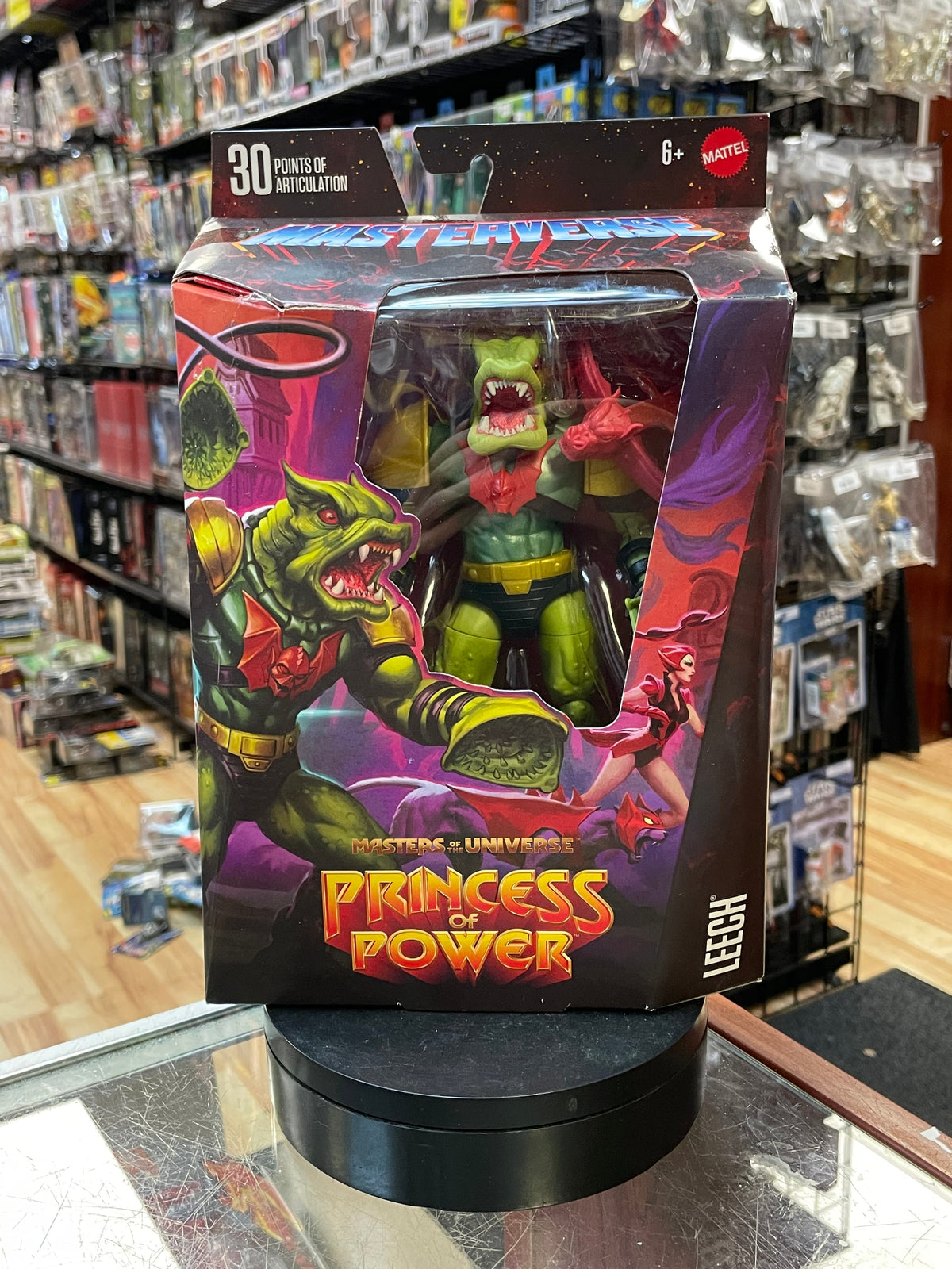 Leech -Princess of Power- (MOTU Masterverse, Mattel) **SEALED** product image 1, provided for visual reference and product