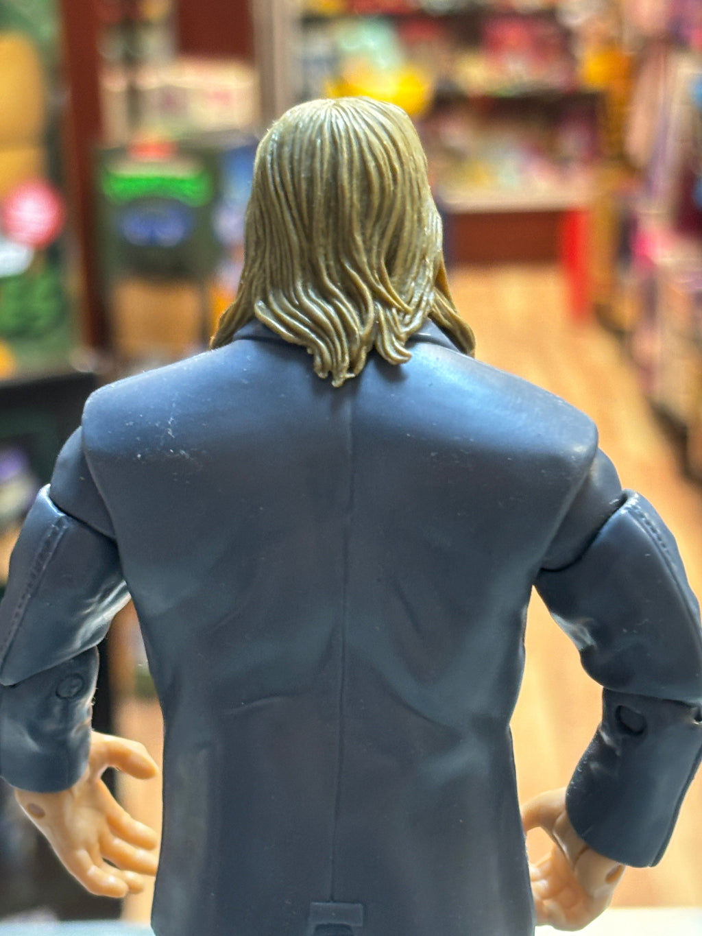 Triple H Paul Levesque Gray (WWE Ruthless Aggression, Jakks Pacific product image 8, provided for visual reference and