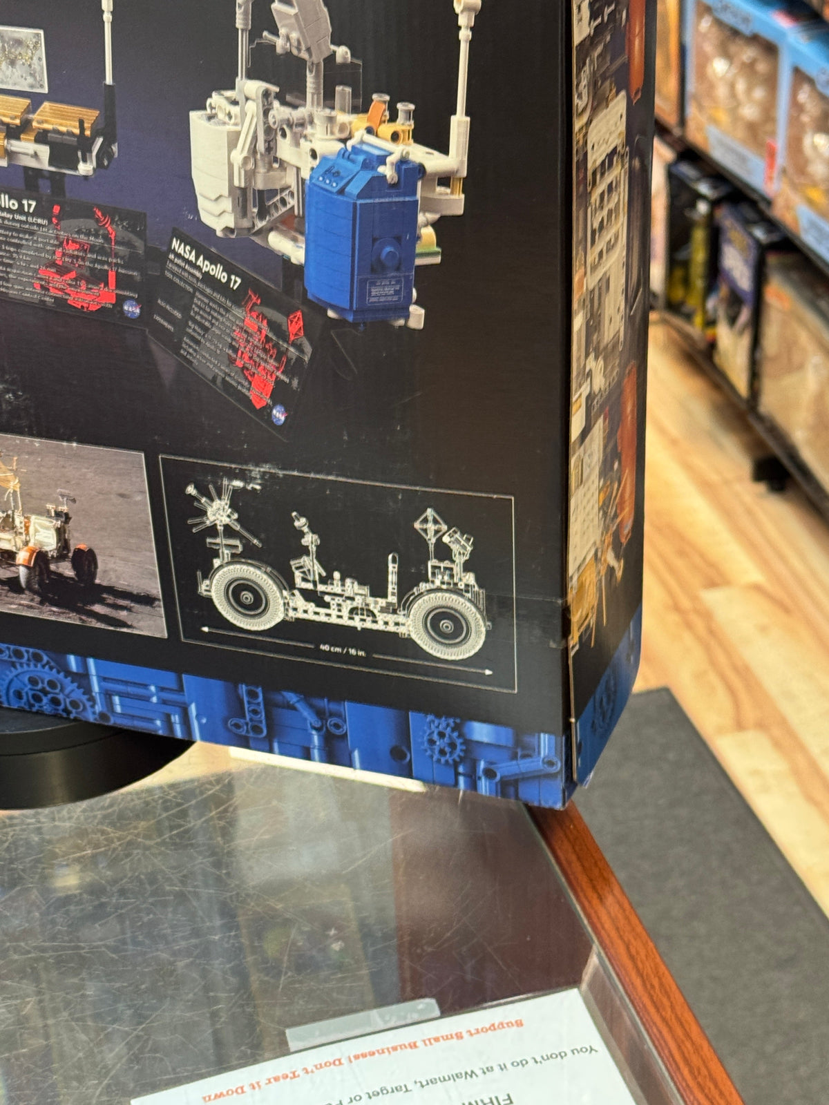 Nasa Apollo Lunar Rover 42182 (Lego, Technic) SEALED product image 14, provided for visual reference and product detail