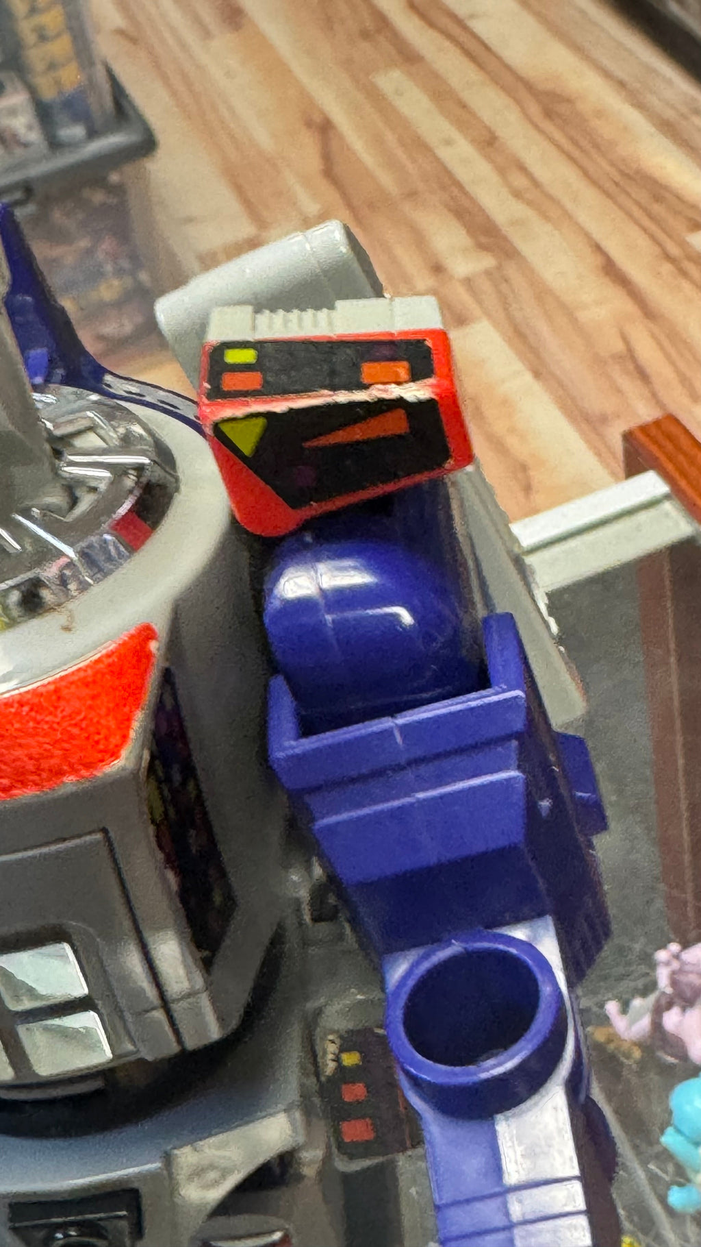 Galvatron G1 with Accessories 5355 (Vintage Transformers, Hasbro) **COMPLETE** product image 12, provided for visual