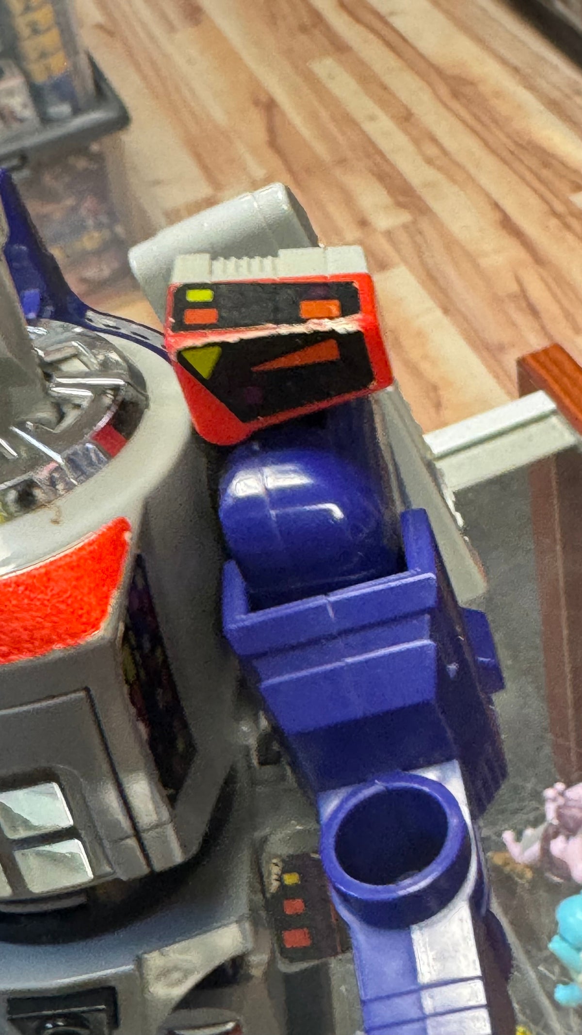 Galvatron G1 with Accessories 5355 (Vintage Transformers, Hasbro) **COMPLETE** product image 12, provided for visual