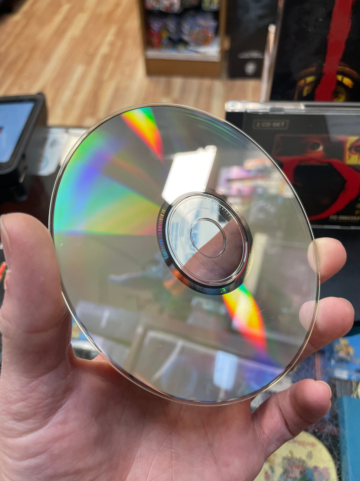 D 2Disc -Long Box- (Panasonic 3DO, Vintage Video Games) **COMPLETE** product image 3, provided for visual reference and