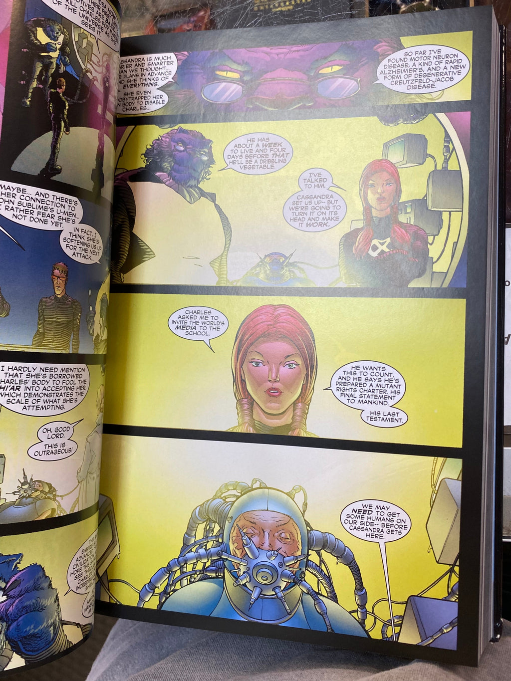 New X-Men Omnibus Hard Cover (Marvel, Comics) product image 7, provided for visual reference and product detail review
