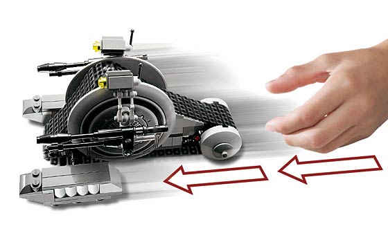 7748 LEGO Star Wars: Corporate Alliance Tank Droid (Retired) (Certified Complete) product image 3, provided for visual
