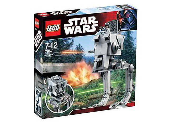 7657 AT-ST (Retired) (New Sealed) product image 1, provided for visual reference and product detail review