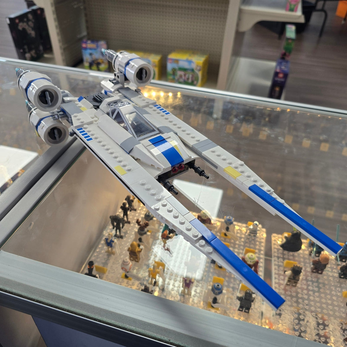 75399 Rebel U-Wing Starfighter (Previously Owned) product image 1, provided for visual reference and product detail review