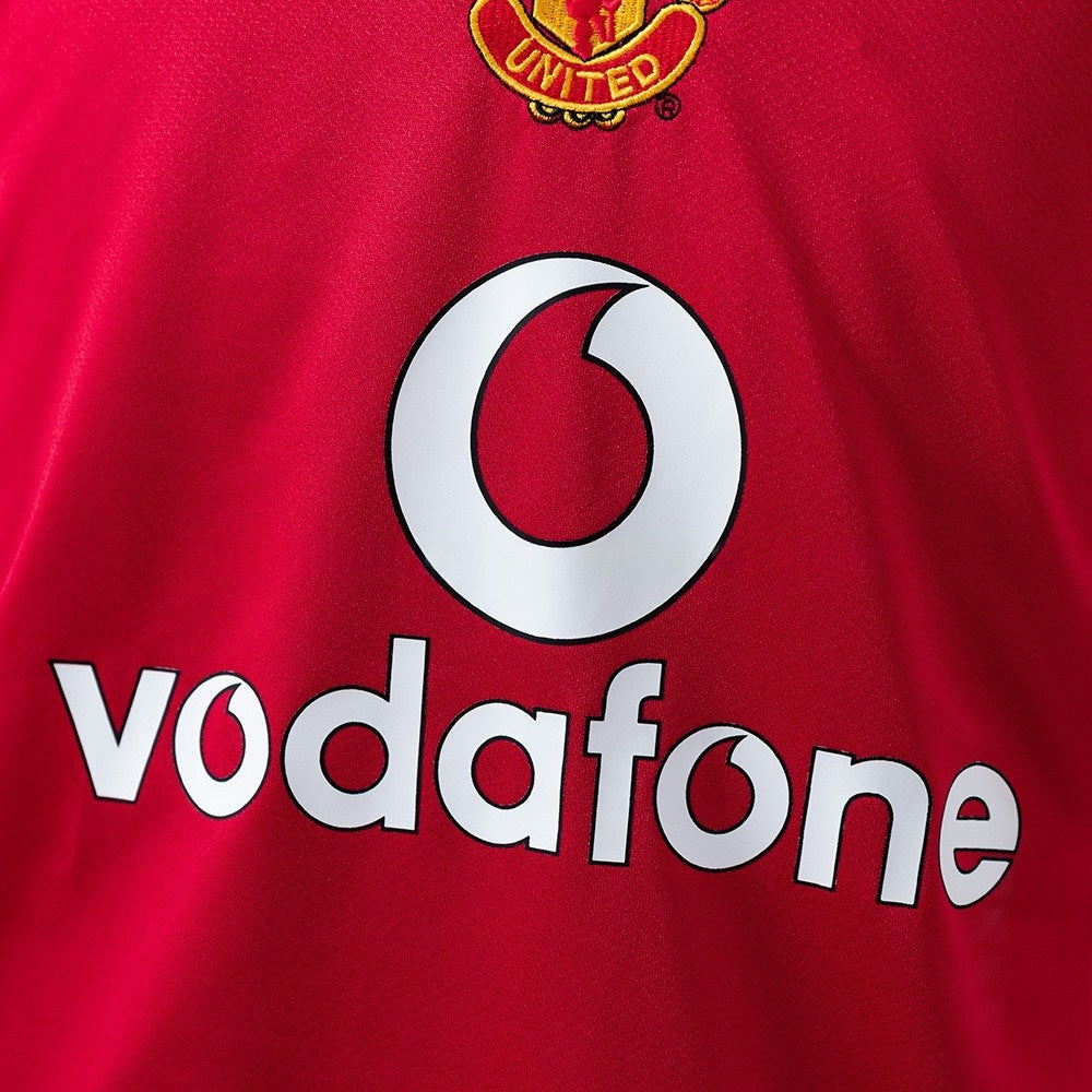 Manchester United Jersey 2004-06 Home Retro Football Kit product image 6