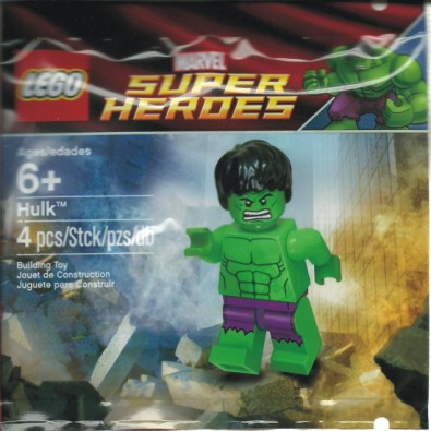 5000022 Hulk Polybag product image 1, provided for visual reference and product detail review