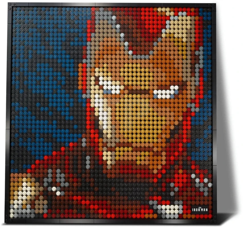 31199a Art Marvel Studios Iron Man (Previously Owned) (Retired) product image 1, provided for visual reference and product