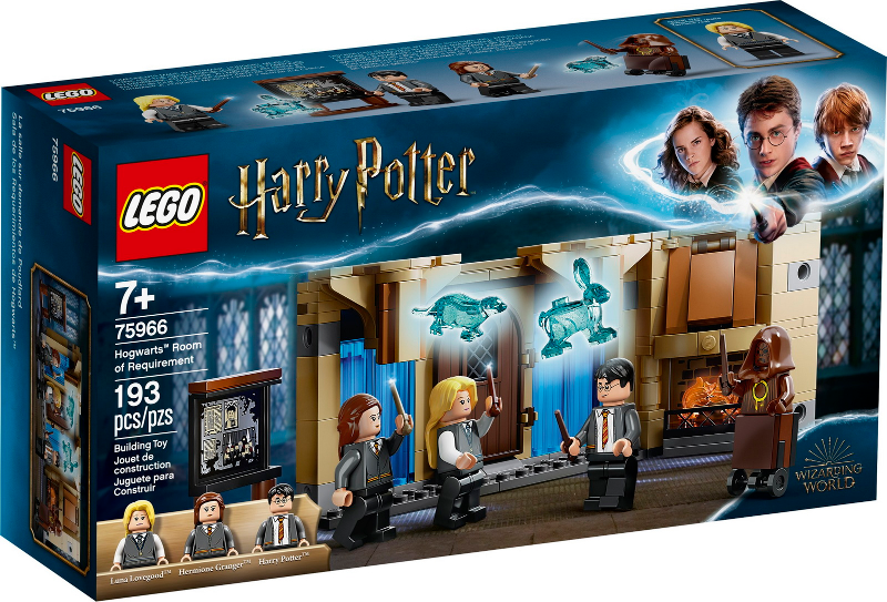 75966 LEGO Hogwarts Room of Requirement (Retired) (New Sealed) product image 1, provided for visual reference and product