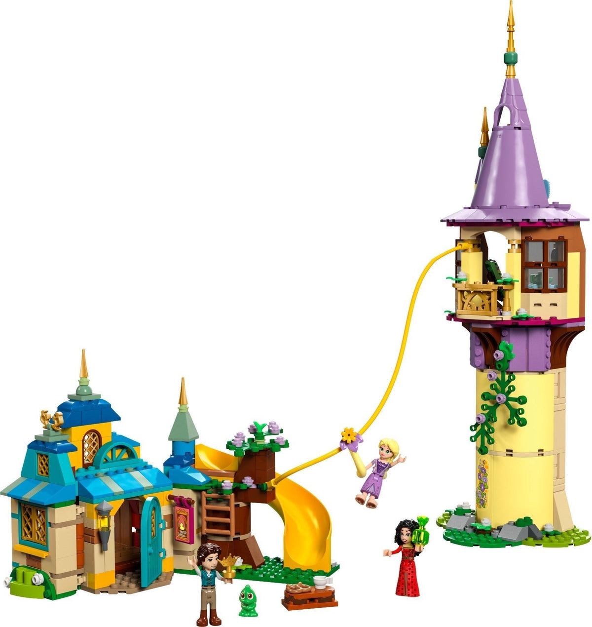 43241 LEGO Disney: Rapunzel's Tower & The Snuggly Duckling (Certified Complete) product image 2, provided for visual