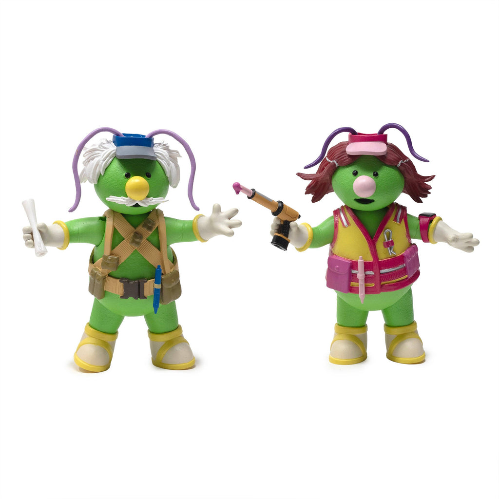Architect & Cotterpin Doozer (Fraggle Rock, Boss Fight Studio) product image 8, provided for visual reference and product