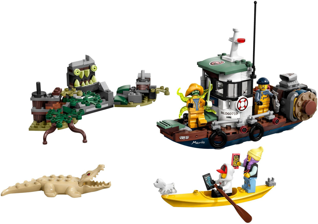 70419 LEGO Hidden Side: Wrecked Shrimp Boat (Retired) (Certified Complete) product image 2, provided for visual reference