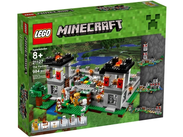 21127 The Fortress (Retired) (Certified Complete) product image 1, provided for visual reference and product detail review