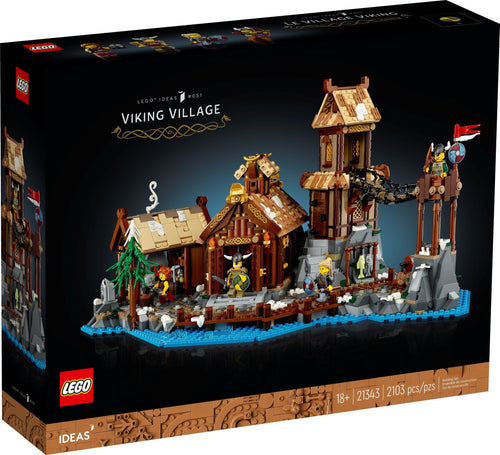 21343 LEGO Ideas: Viking Village (Certified Complete) product image 1, provided for visual reference and product detail