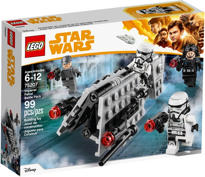 75207 Imperial Patrol Battle Pack (Retired) (New Sealed)