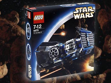 4479 TIE Bomber (Retired) (Certified Complete)