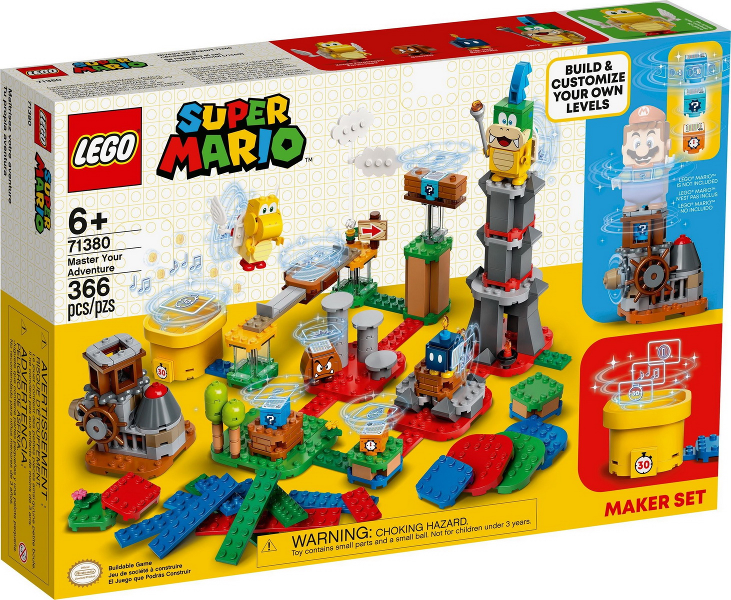 71380 Master Your Adventure - Maker Set (Retired) (Certified Complete) product image 1, provided for visual reference and