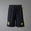 Manchester United Third Shorts 25/26 Black Football Kit product image 1