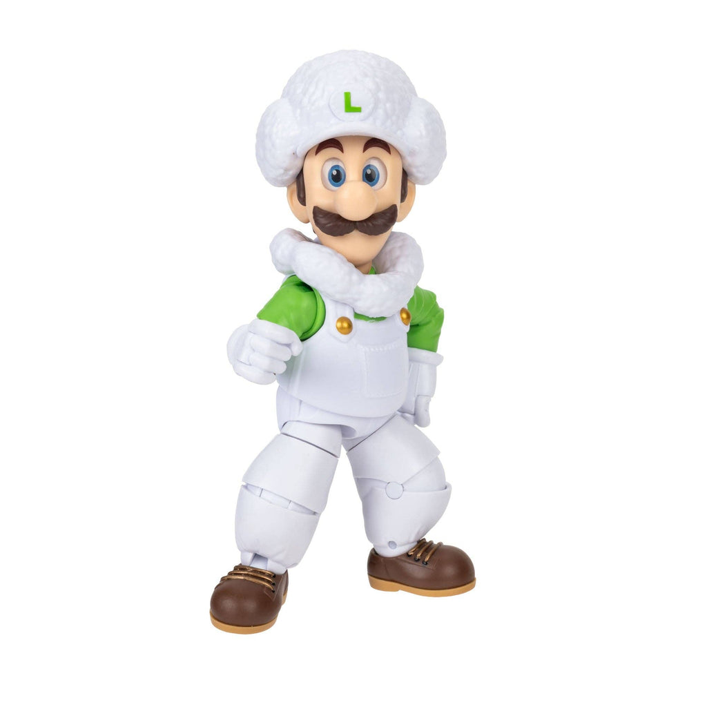 Cloud Luigi 5in (Super Mario Galaxy, Jakks Pacific) **SEALED** product image 5, provided for visual reference and product