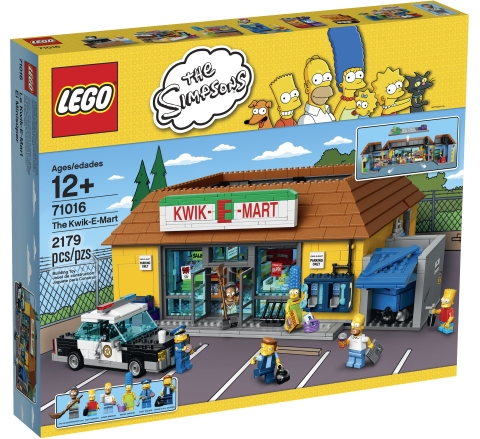 71016 The Kwik-E-Mart (Retired) (New Sealed) product image 1, provided for visual reference and product detail review