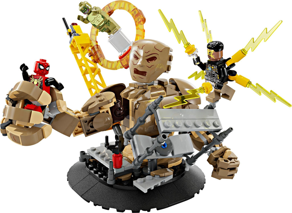76280 Spider-Man vs. Sandman: Final Battle product image 3, provided for visual reference and product detail review