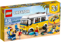 31079 LEGO Creator: Sunshine Surfer Van (Retired) (Certified Complete) product image 1, provided for visual reference and
