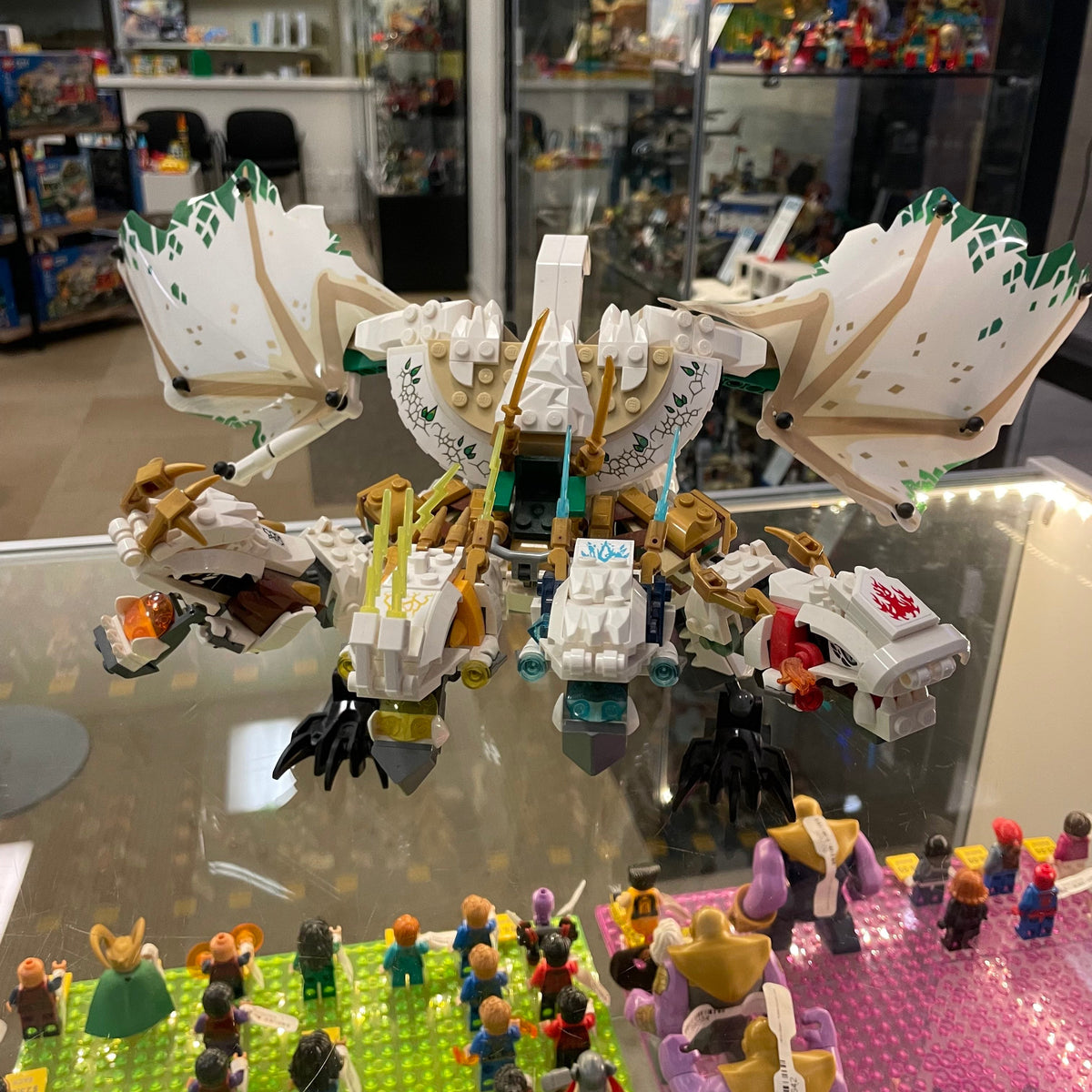70679 LEGO Ninjago: The Ultra Dragon (Retired) (Previously Owned) product image 1, provided for visual reference and product