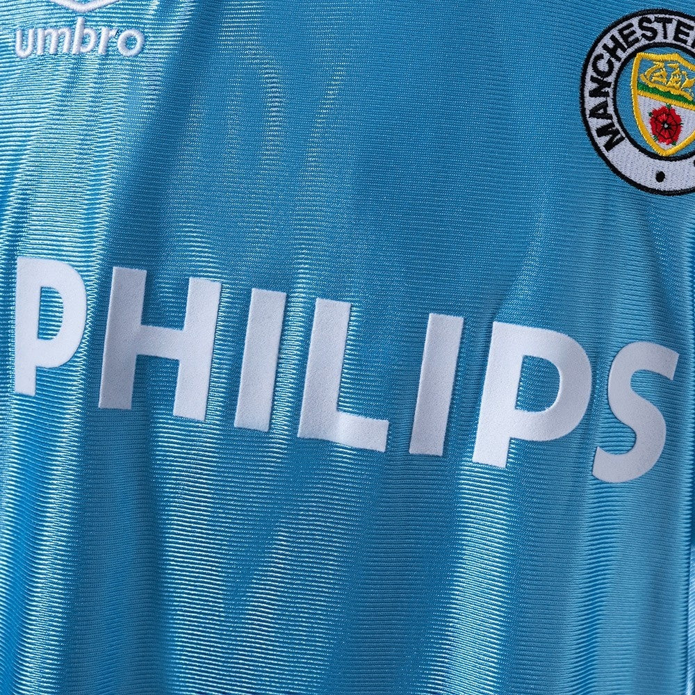 Manchester City Jersey 1986-87 Home Retro Football Kit product image 5