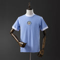 Manchester City Jersey 1971-72 Home Retro Football Kit product image 1