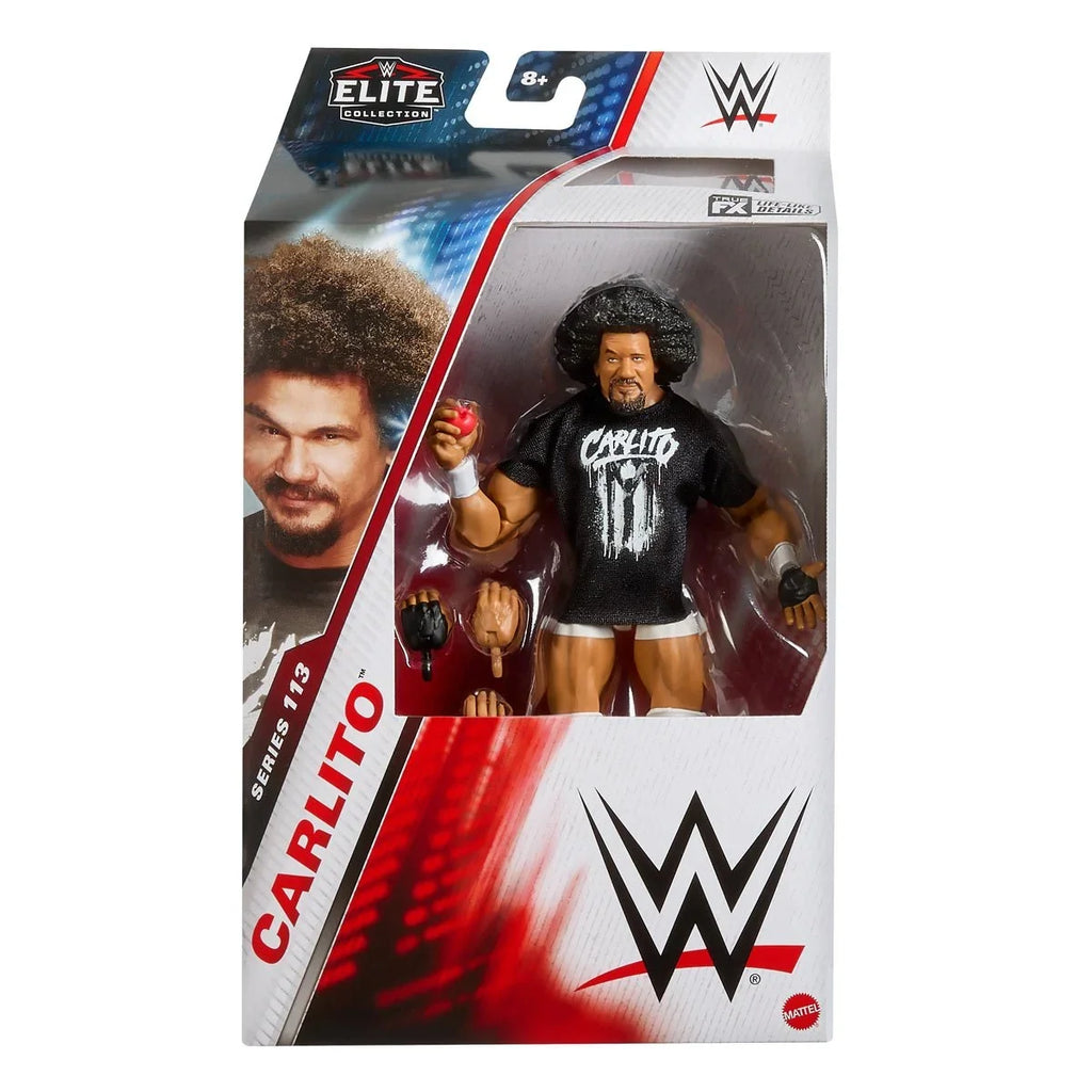 Carlito #113 (WWE Elite, Mattel) product image 1, provided for visual reference and product detail review