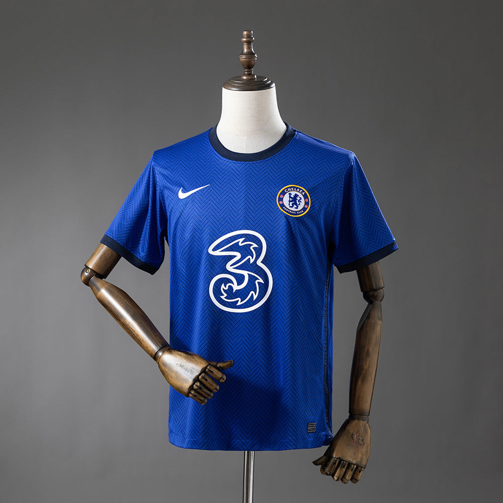 Chelsea Home Jersey 2020-21 Retro Football Kit Soccer Shirt product image 1