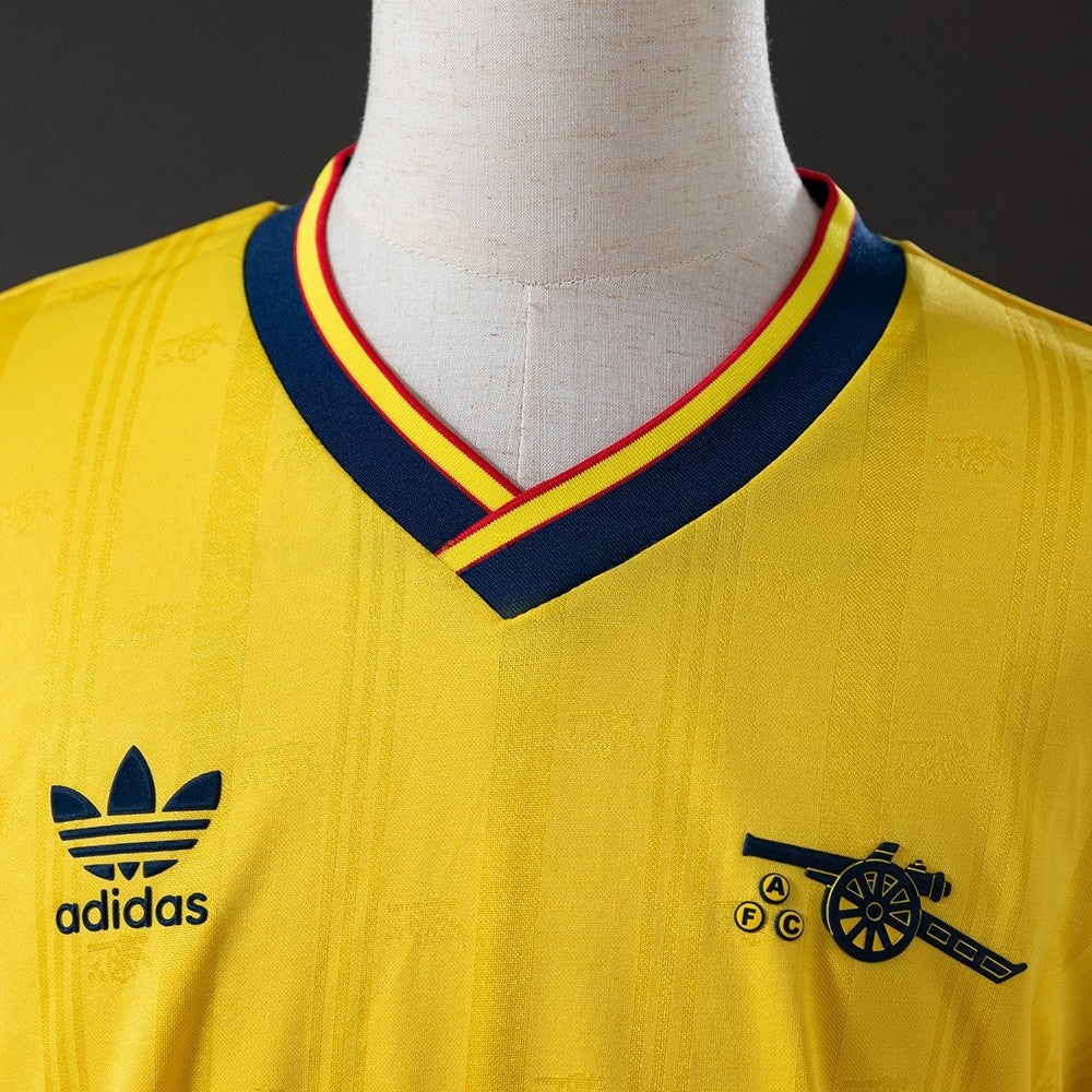 Arsenal Jersey 1986-88 Away Retro Football Kit product image 6