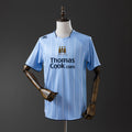 Manchester City Jersey 2007-08 Home Retro Football Kit product image 1