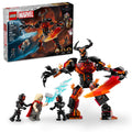 76289 Thor vs. Surtur Construction Figure (Certified Complete) product image 1, provided for visual reference and product