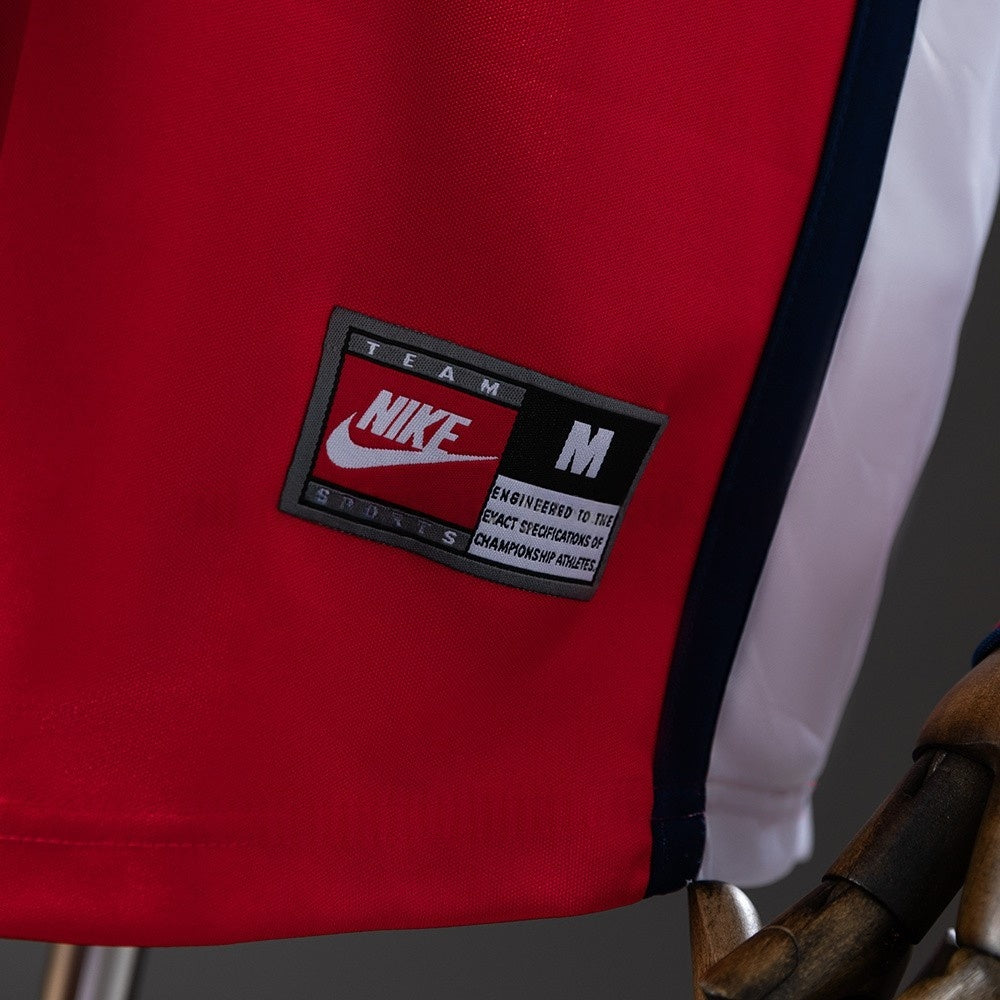 Arsenal Jersey 1998-99 Home Retro Football Kit Long Sleeves product image 3