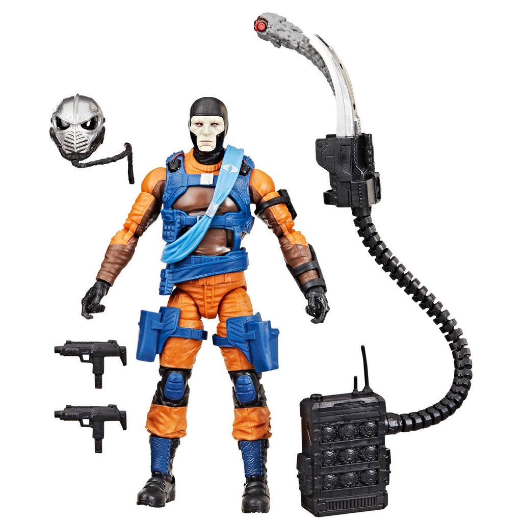Corba Frag Viper (GI Joe Classified, Hasbro) SEALED product image 2, provided for visual reference and product detail review