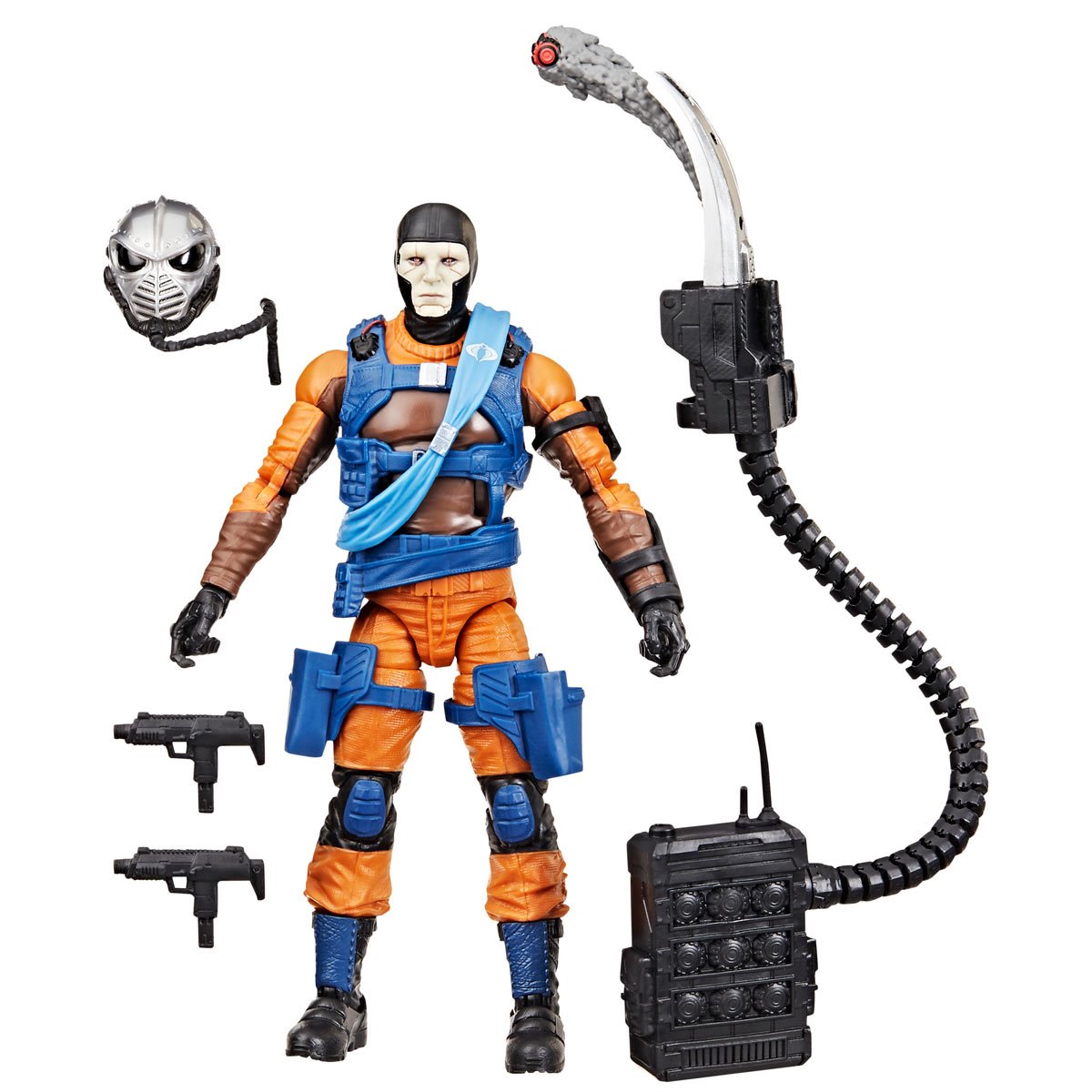 Corba Frag Viper (GI Joe Classified, Hasbro) SEALED product image 2, provided for visual reference and product detail review