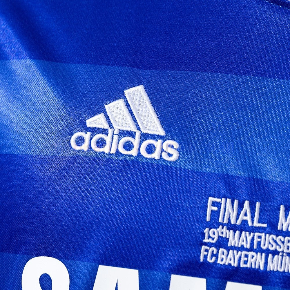 Chelsea Jersey 2011-12 Home Retro Kit Long Sleeves product image 4