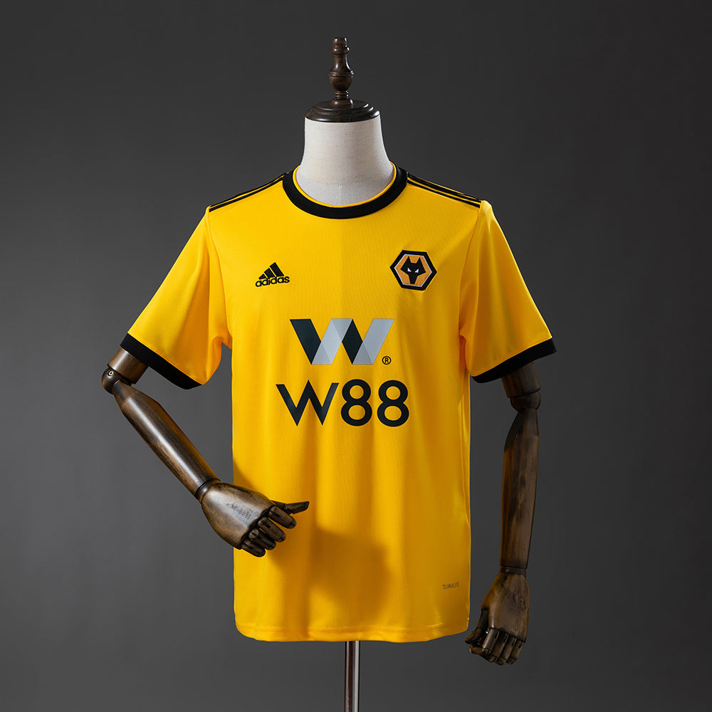 Wolves Jersey 2018-19 Home Retro Football Kit product image 1