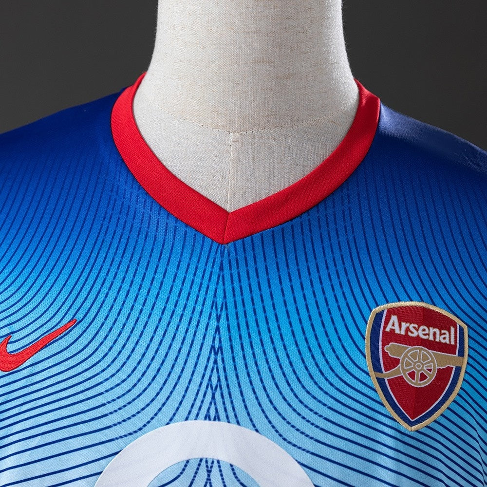 Arsenal Jersey 2002-04 Away Retro Football Kit product image 6