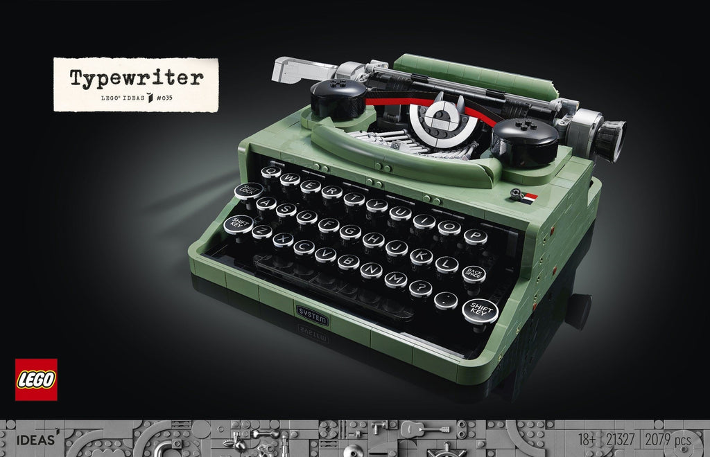 21327 LEGO Ideas: Ideas Typewriter (Certified Complete) product image 3, provided for visual reference and product detail