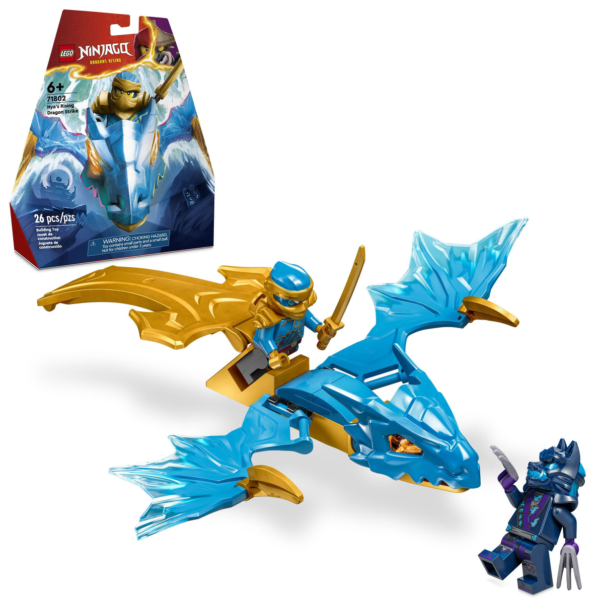 71809 Egalt the Master Dragon product image 1, provided for visual reference and product detail review