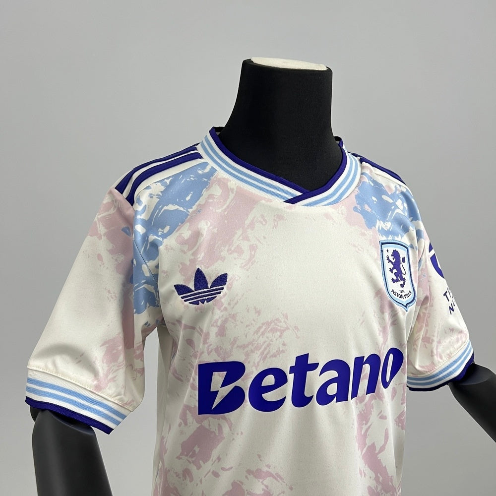 Kids Aston Villa Jersey 25/26 Third Football Kit Soccer product image 7