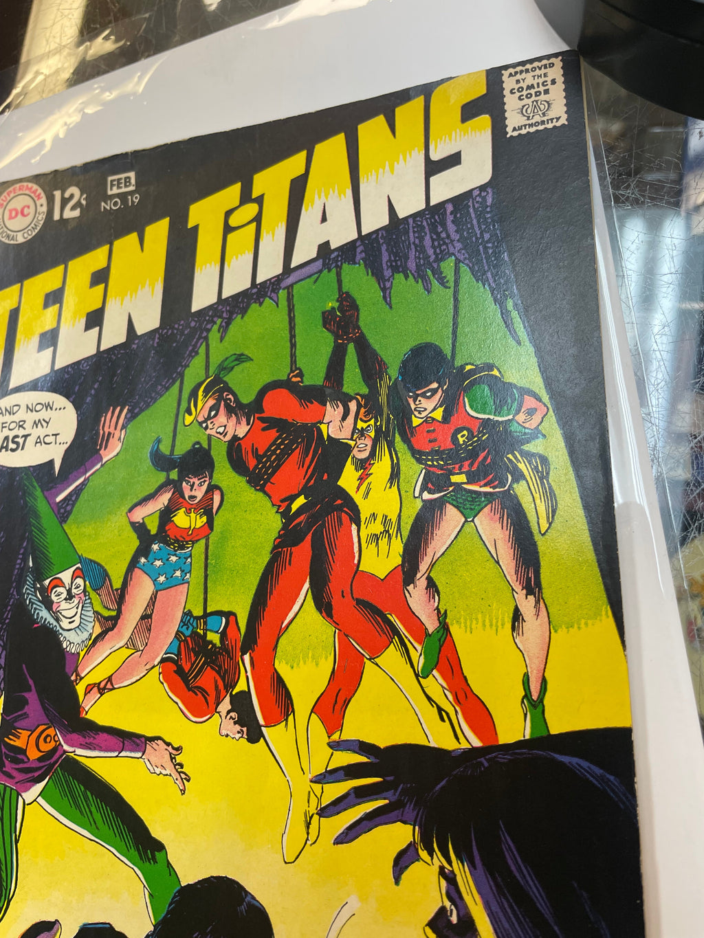 Teen Titans #19 -Now For the Last Act- (DC, Comics) Good product image 14, provided for visual reference and product detail