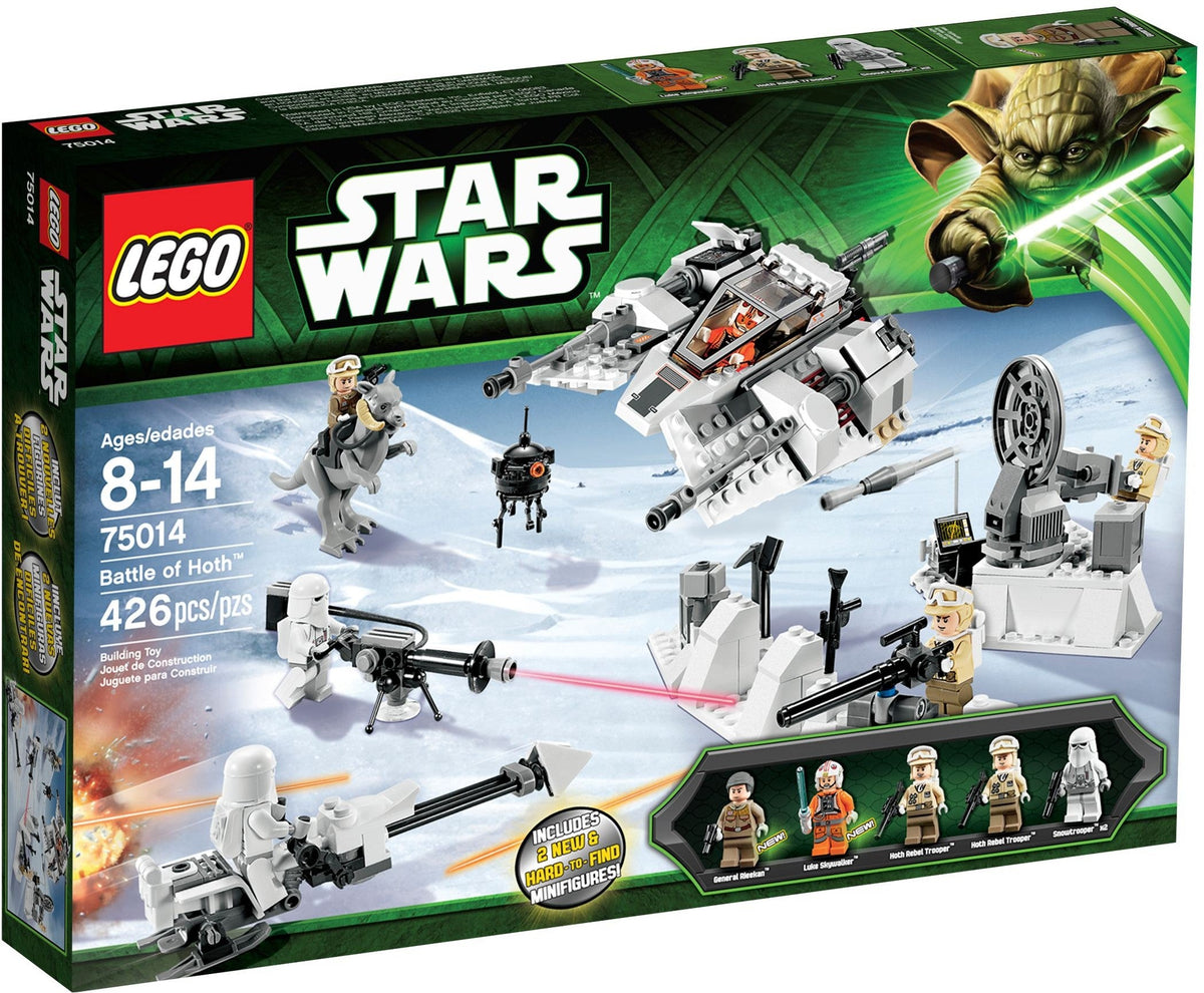 75014 Battle of Hoth (Retired) (New Sealed) product image 1, provided for visual reference and product detail review