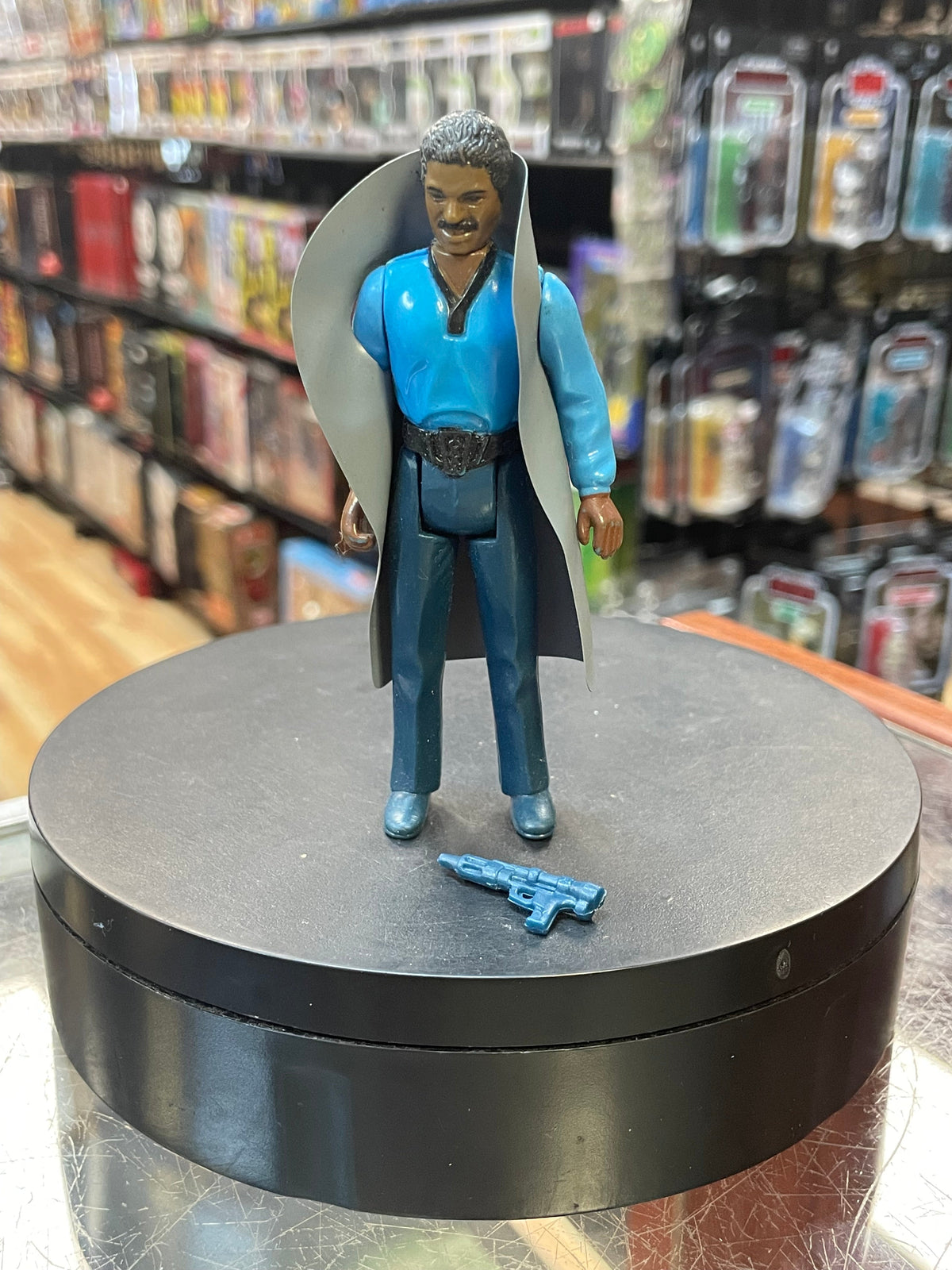 Lando Calrissian 7054 (Star Wars Vintage, Kenner) COMPLETE product image 1, provided for visual reference and product detail