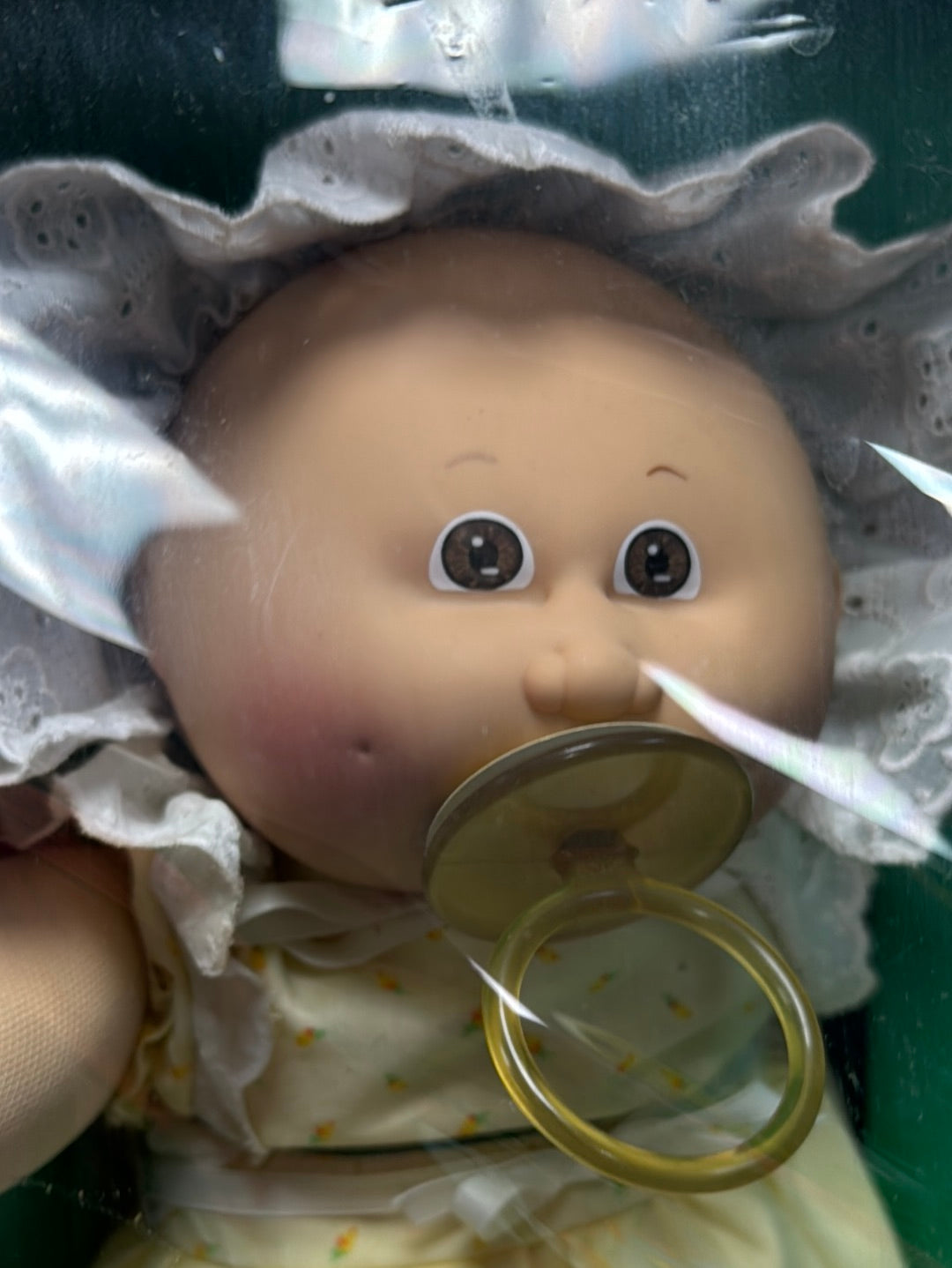 Clea Joette Preemie with Papers Box (Vintage CPK Cabbage Patch Kid, Coleco) product image 18, provided for visual reference