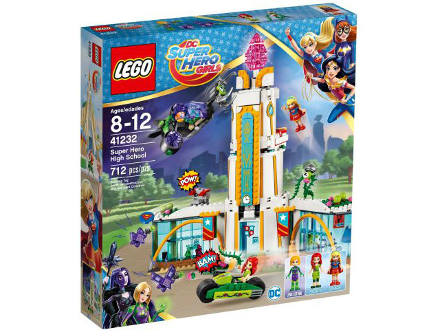 41232 LEGO DC: Super Hero High School (Retired) (Certified Complete)