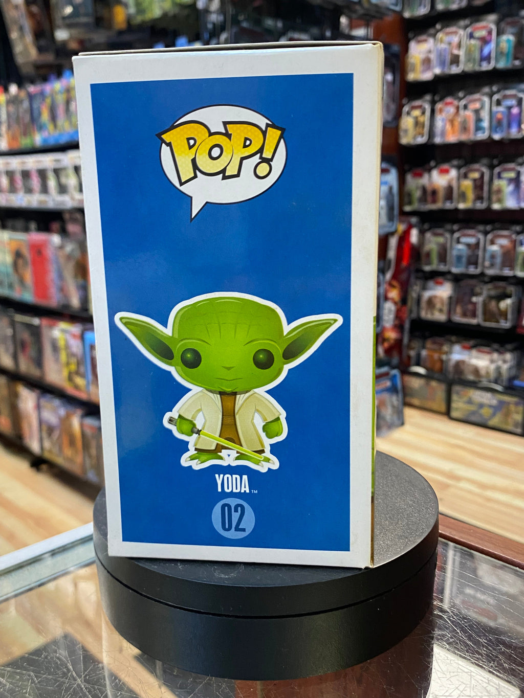 Yoda #02 (Funko Pop, Star Wars) product image 4, provided for visual reference and product detail review
